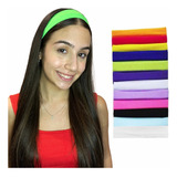 100 Faixa Larga De Cabelo 7x22 Headband Esporte Atacado