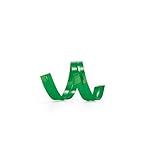 100 Fechos De Arame P Presente 4Mmx11Cm Verde