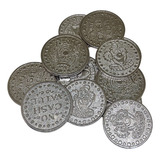 100 Fichas Para Maquinas Machine De Bolinhas E Chicletes