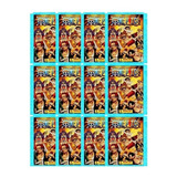 100 Figurinhas One Piece A Guerra Marineford 20 Envelopes 