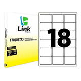 100 Folhas 63 5mm X 46 6mm Etiqueta Mercado Full 1800 Un 