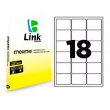 100 Folhas 63 5mm X 46 6mm Etiqueta Mercado Full 1800 Un 