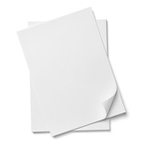 100 Folhas A4 Adesiva Offset Fosca Lisa Imp Cartucho E Laser Cor Branco Adegraf Etiquetas