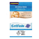 100 Folhas Papel Foto Matte Adesivo À Prova D água A4 108g