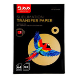 100 Folhas Papel Para Sublimação Transfer Fundo Rosa A4 100g