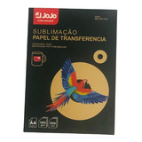 100 Folhas Papel Para Sublimação Transfer Fundo Rosa A4 100g