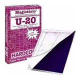 100 Folhas Papel U 20 Hectográfico Roxo Decalque Tatuagem
