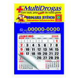 100 Folhinhas Comercial Empresa Evento 25x35cm Personalizada