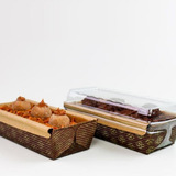 100 Forma Cake Forneável C Tampa Pão Caseirinho Bolo Inglês