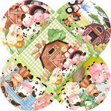 100 Forminhas Para Doces Fazendinha Menino Infantil