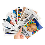 100 Fotos Revelação Digital Tamanho 10x15 Papel Brilho fosco