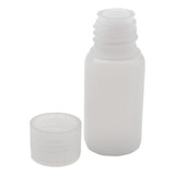 100 Frasco Com Tampa De Rosca Flaconete De 5ml
