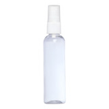 100 Frasco Pet Plástico 60ml Com Válvula Spray