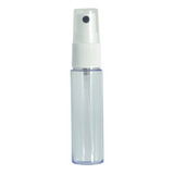 100 Frascos 15 Ml Spray Branco Plástico Pvc Decants