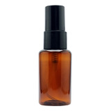 100 Frascos 30 Ml Âmbar Plástico Pet Spray Borrifador