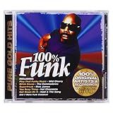 100 Funk Audio CD Wild Cherry The Commodores Rick James Kool The Gang Parliament And Various Artists