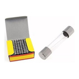 100 fusivel De Vidro 10a 5x20 250v Caixa C 100pçs