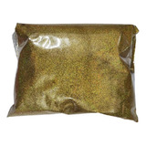 100 G Glitter Holográfico Puro Poliéster Maquiagem Dourado