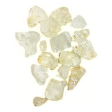 100 G Topázio Branco Bruto Natural Prosperity Minerais