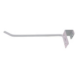 100 Gancho Para Barra 20x30mm De Cremalheira Parede 20cm