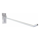 100 Ganchos P Painel Canaletado De 20cm Zinco frete Grátis