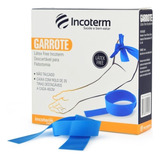 100 Garrotes Em 4 Caixas De 25 Tiras 45cm Latex Free