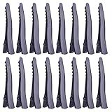 100 Grampos De Cabelo De Jacaré Preto De 45 Mm De Metal Bico De Pato Grampos De Cabelo Profissionais Antiderrapantes Grampos De Cachos De Dente Arcos Grampos De Cabelo Cabeleireiro Estilo Cabeleireiro