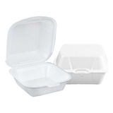 100 Hamburgueira Isopor N 2 Média Embalagem Delivery H 2