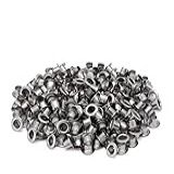 100 Ilhos De Aluminio Niquelado N54