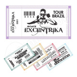100 Ingressos Para Festas Eventos Modelo Econômico