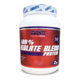 100 Isolate Blend Protein Giants Nutrition 2kg Sabor Morango