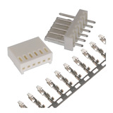 100 Kits Conector Alojamento Terminal Kk 2 54mm 6 Vias 180