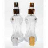 100 Kits Vidros Cinturinha 50 Ml Home Spray Luxo Difusor