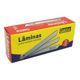 100 Lâmina Para Estilete Estreito 9mm