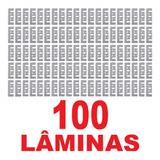 100 Lâminas Facas 82mm Plaina Elétrica Makita Bosch Hss Kaqi