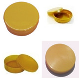 100 Latinhas De Plastico 5x1 Mint To Be Dourada Oferta