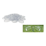 100 Lentes De 45mm Para Futebol De Botão 5 Goleiros