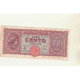 100 Liras De 1943
