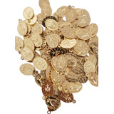 100 Medalhas De Nossa Senhora Das Graças Milagrosas 13mm