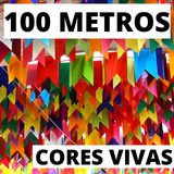 100 Metros Bandeirinha De Festa Junina