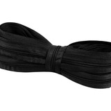100 Metros De Zíper Nylon Número 5 100 Cursores Prata N5
