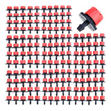 100 Micro Bico Gotejador Ajustável Irrigador De Jardim