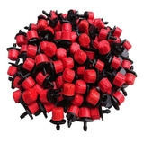 100 Micro Bico Gotejador Ajustável Irrigador De Jardim