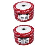 100 Midia Cd r Virgem Ridata Printable 52x 700mb Lacrado
