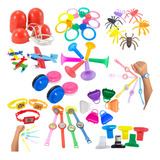 100 Mini Brinquedos Lembrancinha Aniversário Infantil Barato