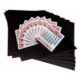 100 Mini Calendário 7 5x7 5 10 Mantas Magnética Adesivada
