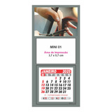 100 Mini Calendário Geladeira Para Personalizar Inkjet Laser