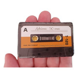 100 Mini Sabonete Fita K7 Anos 80 Retrô