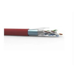 100 Mt Cabo Blindado F utp Furukawa Vermelho Cod 23360001