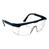100 Óculos Proteção Epi Segurança Transparente